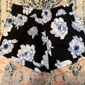 Floral shorts